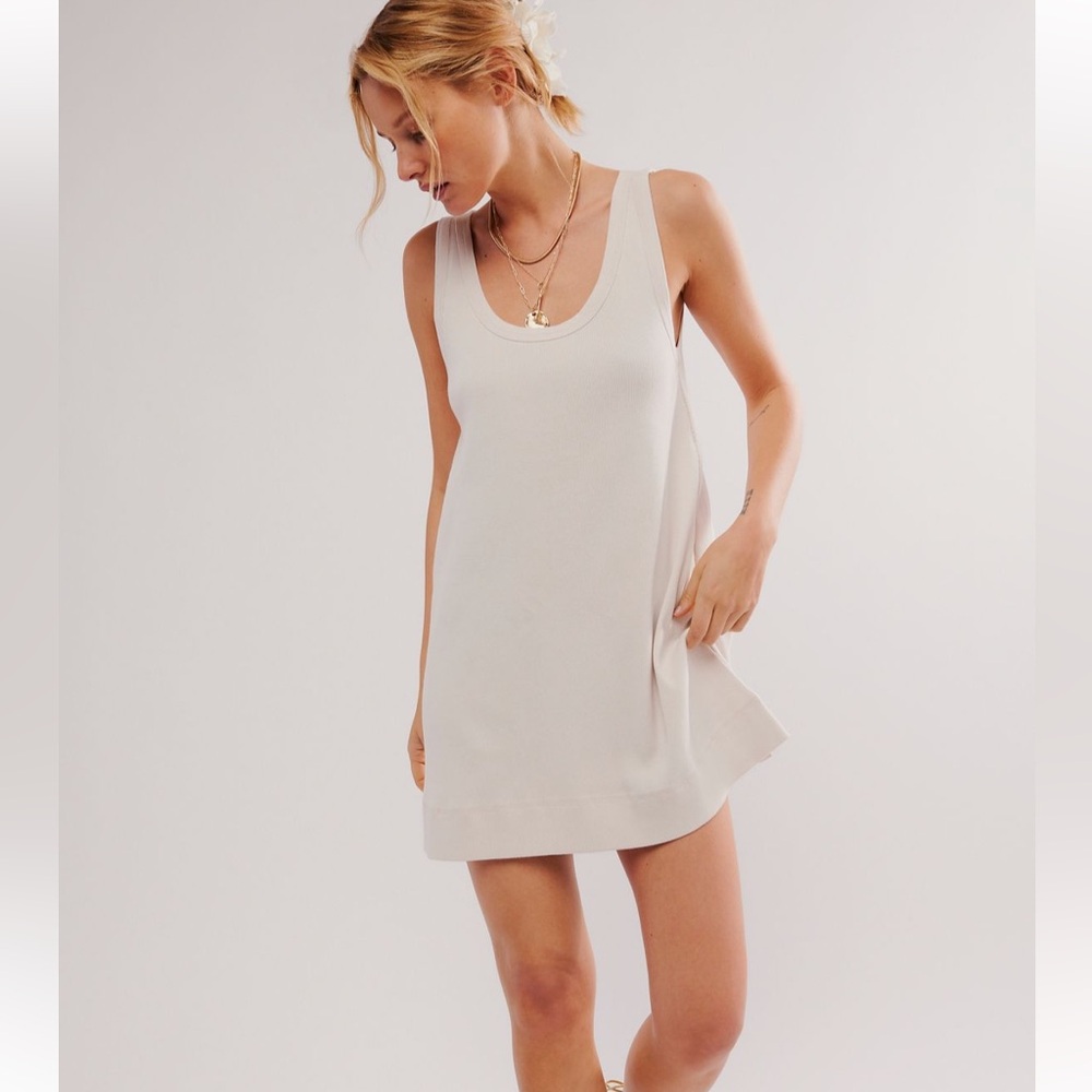 Free People Free-est Tracey Mini ~ white sands